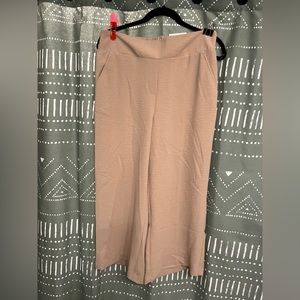 Nine West crop wide leg pant - M - NWT